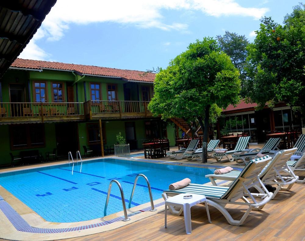 Oscar Boutique Hotel Antália Exterior foto