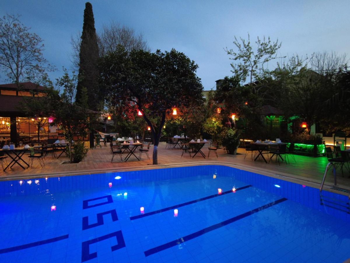 Oscar Boutique Hotel Antália Exterior foto