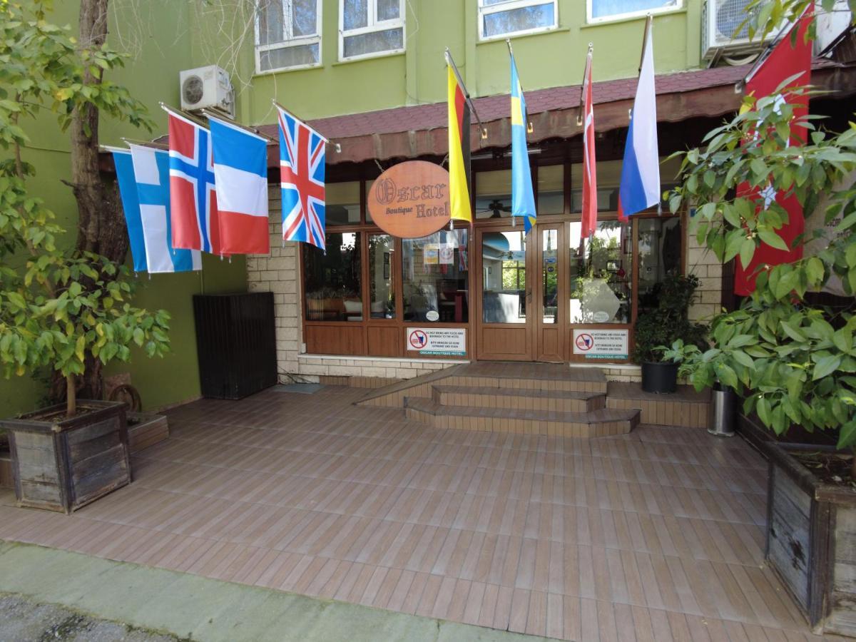 Oscar Boutique Hotel Antália Exterior foto