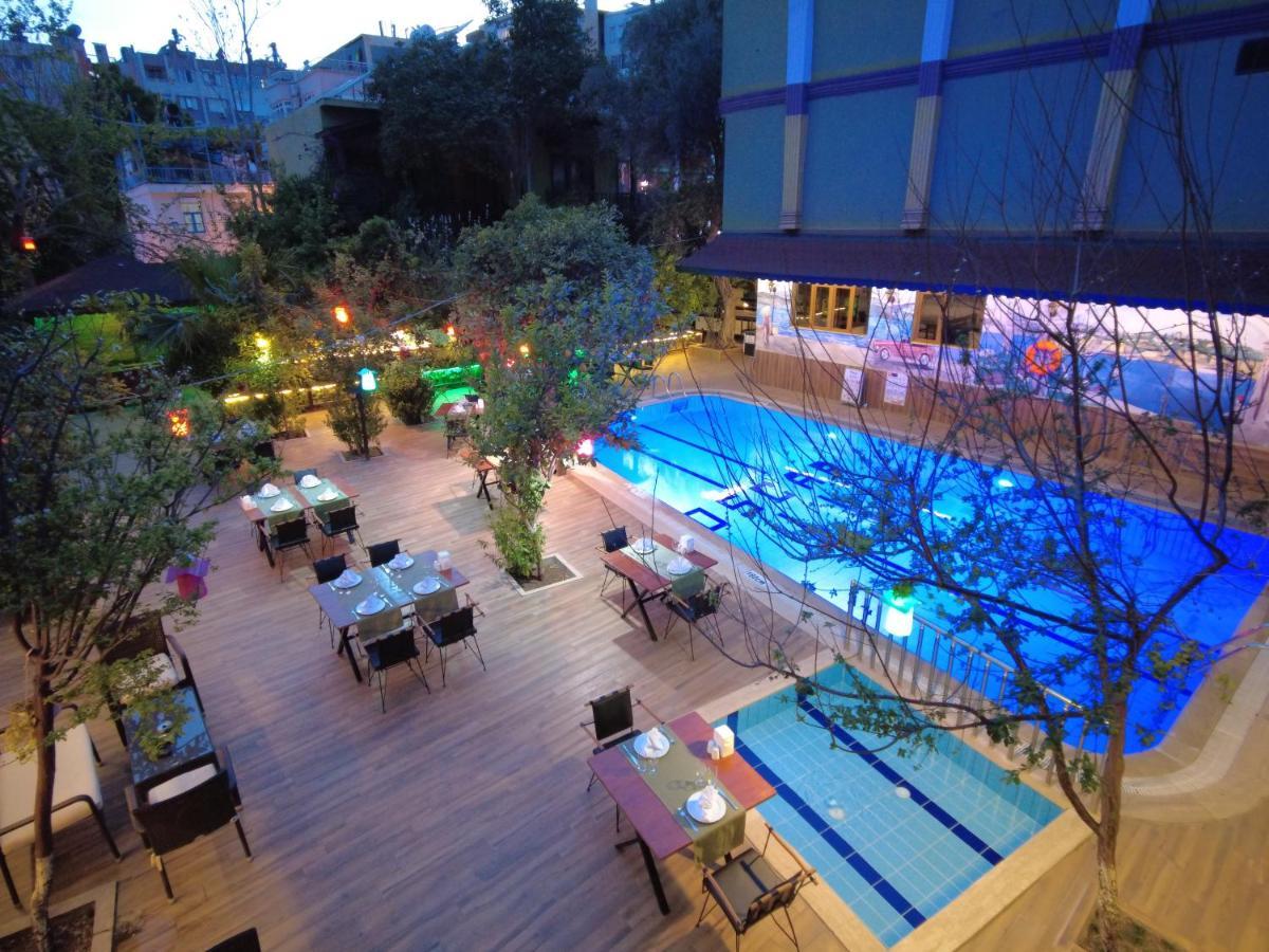 Oscar Boutique Hotel Antália Exterior foto