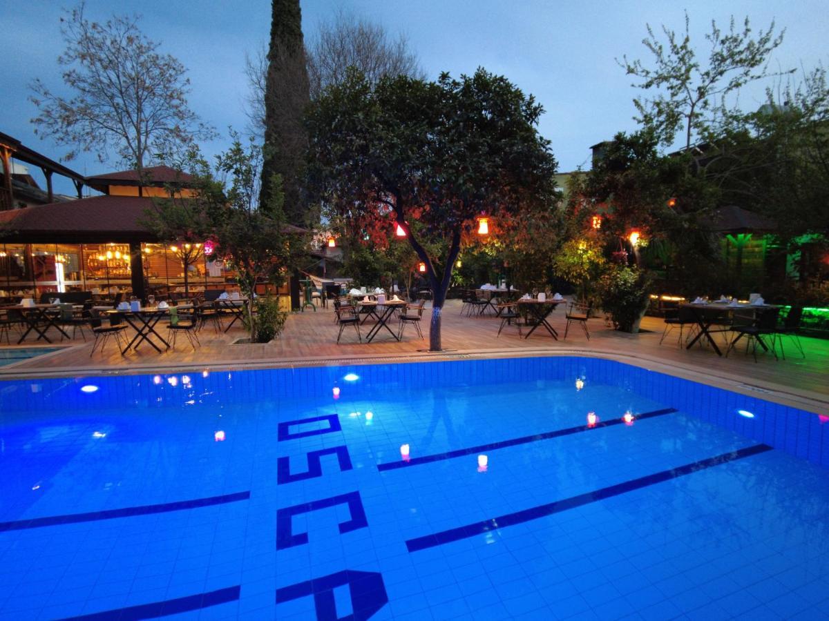 Oscar Boutique Hotel Antália Exterior foto