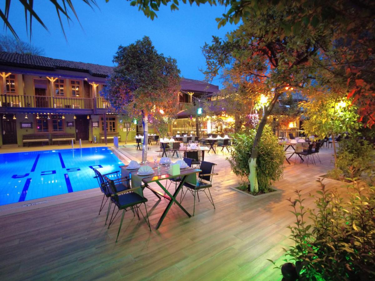 Oscar Boutique Hotel Antália Exterior foto