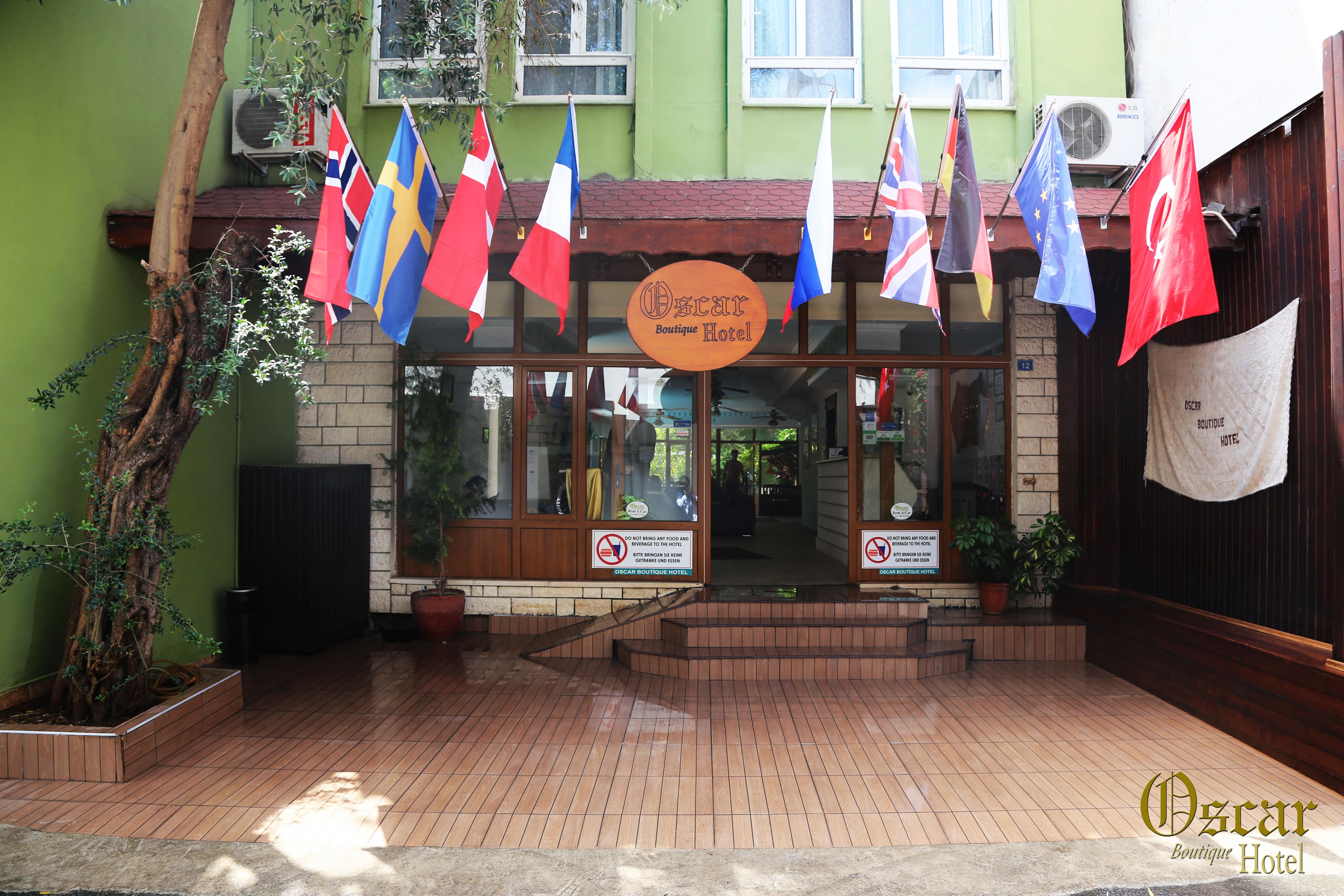 Oscar Boutique Hotel Antália Exterior foto