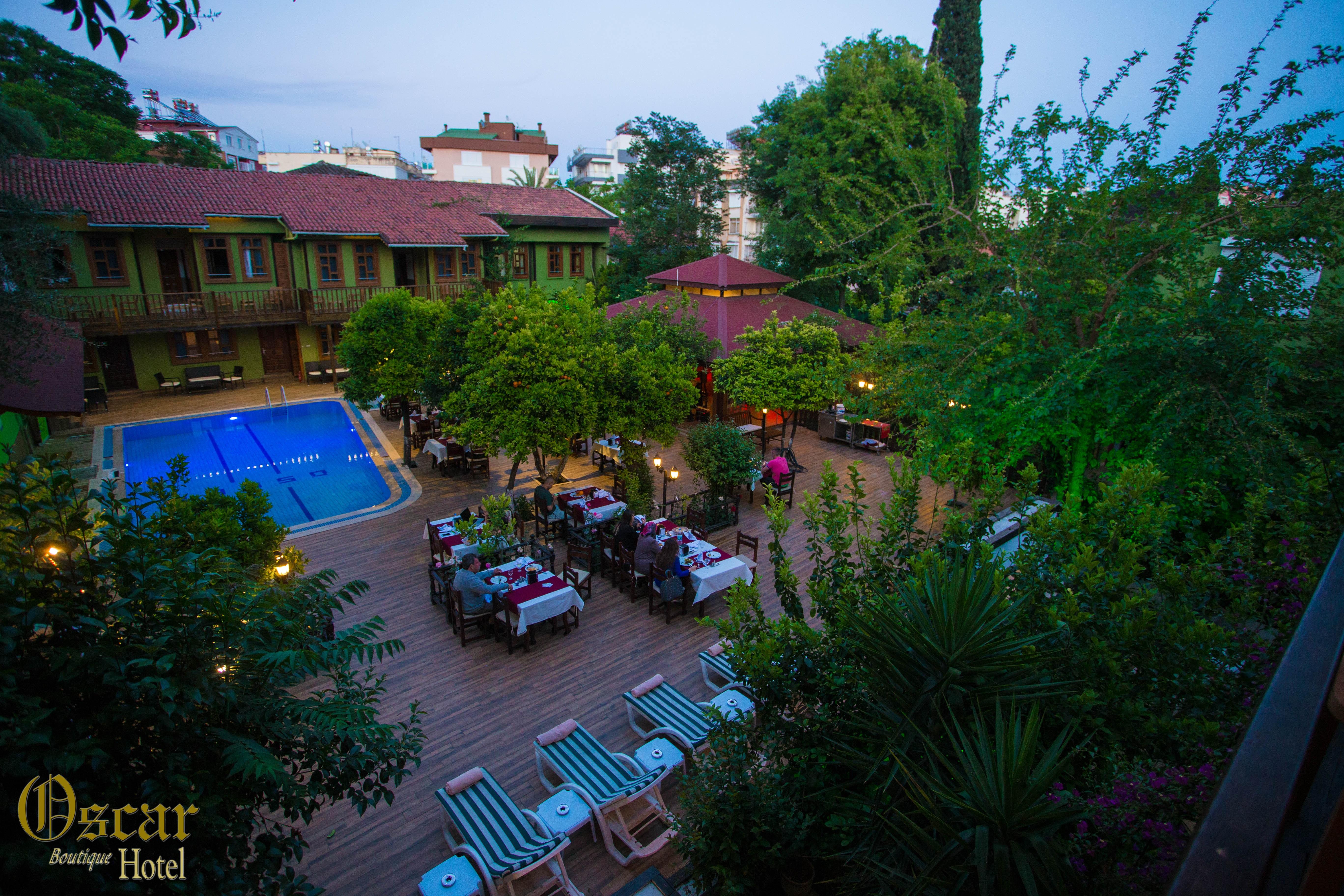 Oscar Boutique Hotel Antália Exterior foto