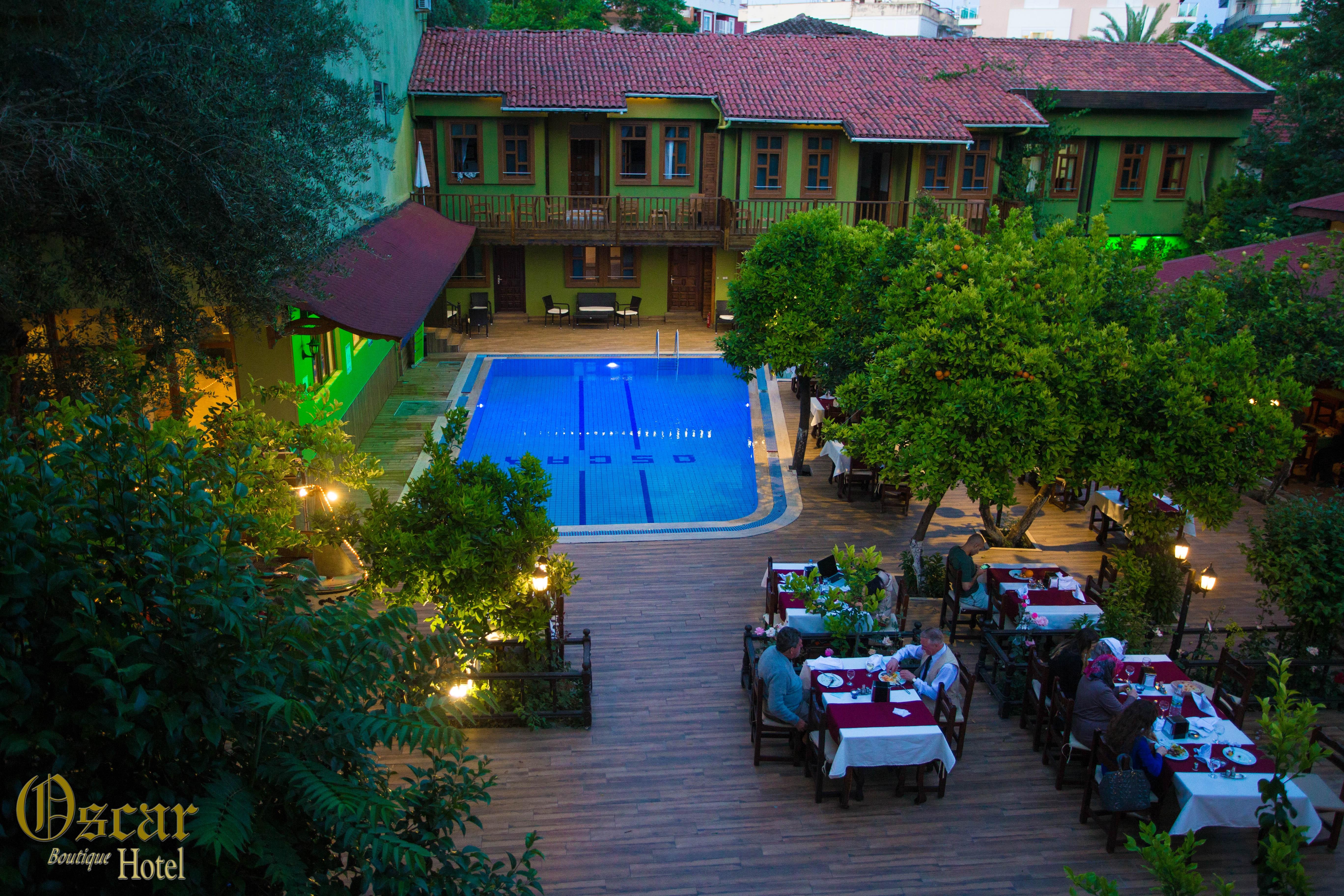 Oscar Boutique Hotel Antália Exterior foto
