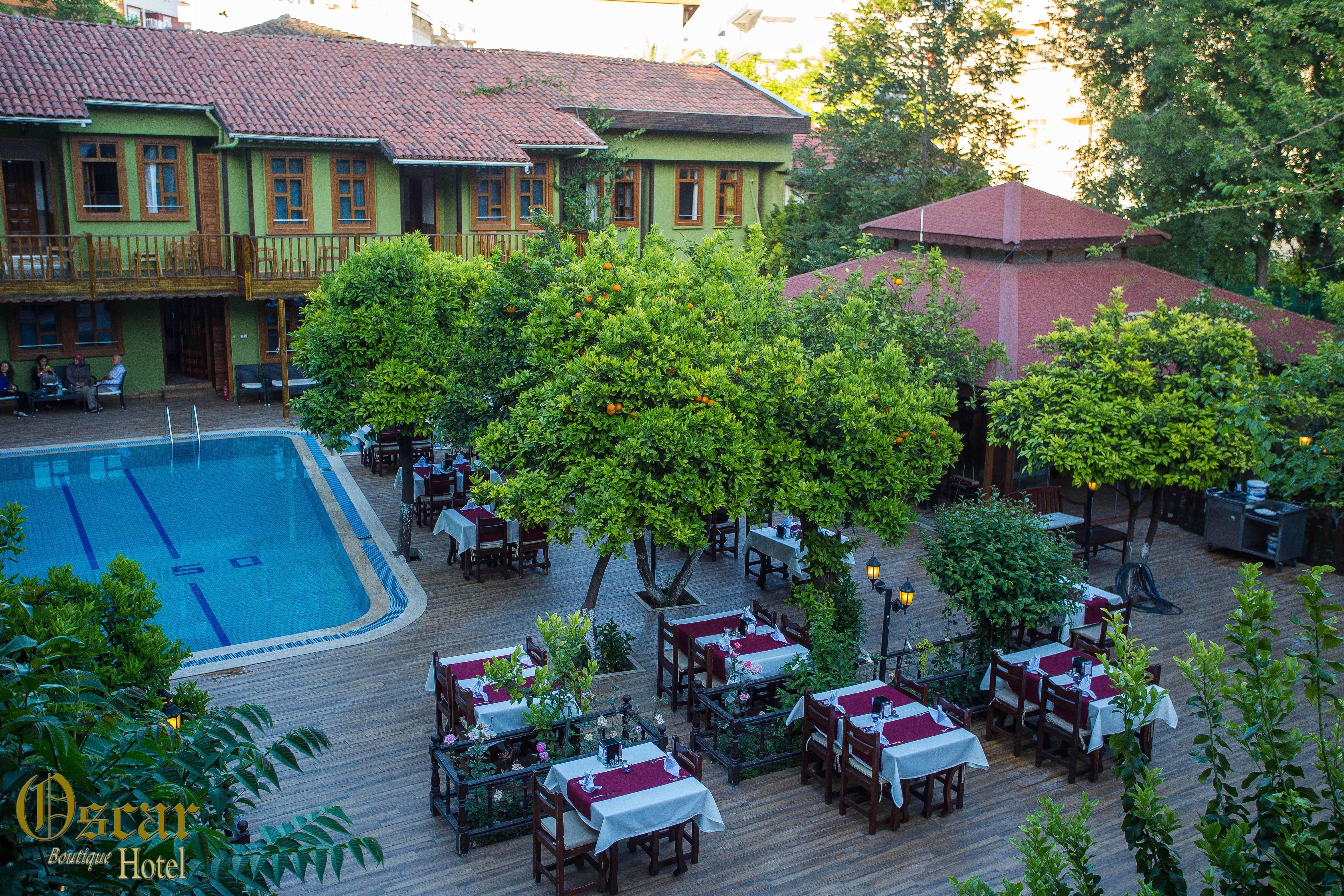 Oscar Boutique Hotel Antália Exterior foto