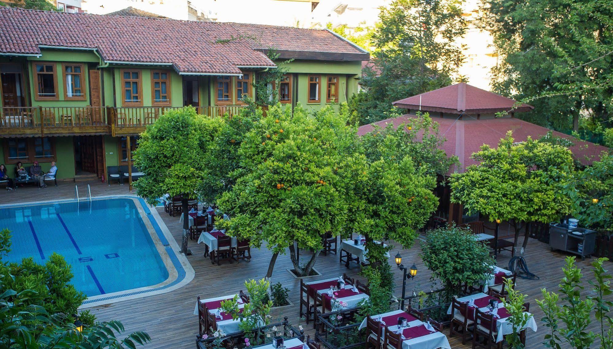 Oscar Boutique Hotel Antália Exterior foto